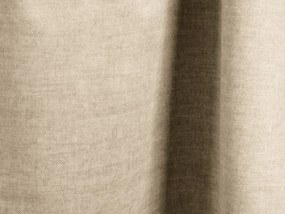 Coltar extensibil stanga 5 locuri, modular, cu lada depozitare, Ella, Micadoni Home, 271x174x94 cm, catifea, bej deschis