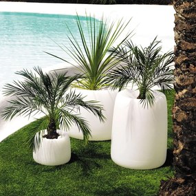 Ghiveci plante, flori design decorativ modern pentru amenajari interioare si exterioare, BLOW PLANTER 55020R Vondom