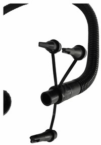 Jacuzzi gonflabil, maro/alb, 2-4 pers., 800 l, KAMINO TYP 1