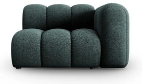 Modul pentru canapea turcoaz (cu colț pe partea dreaptă) Lupine – Micadoni Home
