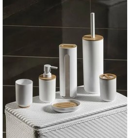 AQUALINE 7580 Snow suport pentru perii, alb