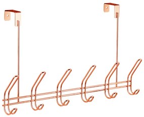 Cuier de ușă arămiu din metal 48 cm Classico – iDesign