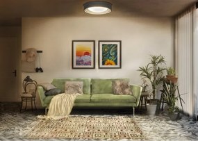 Osram - Plafonieră LED reglabilă ORBIS CONCRETE LED/24,5W/230V Ø50 cm gri/beton