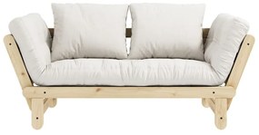 Canapea variabilă KARUP Design Beat Natural Clear/Creamy