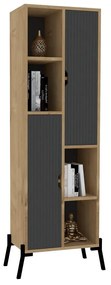 Raft Nasili (stejar zafir + antracit) . 1093016