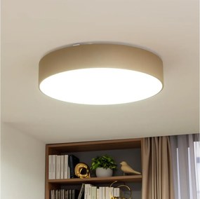 BRILAGI - Plafonieră POOL 5xE27/15W/230V Ø 60 cm IP54 bej