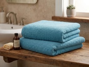 Prosop NORIELLE 70x140 cm albastru deschis, 100% bumbac