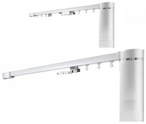 SET 2 SINE electrice cu telecomanda SOMFY motor DREAPTA pentru perdele si draperii