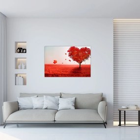 Tablou - Copacul iubirii (90x60 cm)