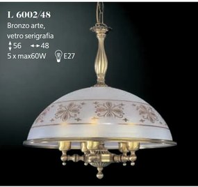 Lustra, Pendul clasic design italian realizat manual 6002