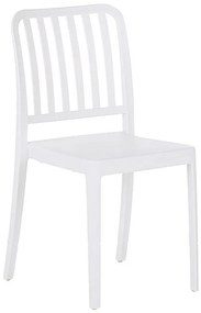 Set mobilier balcon Sinnamon (alb). 1075855