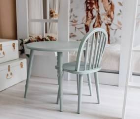 Masa si scaun pentru copii mint Nordic