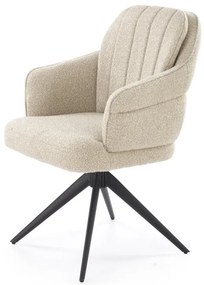 Scaun K570 stofa bej H92 cm