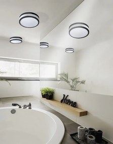 Plafoniera LED pentru baie moderna Kari 22 BK
