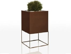 Ghiveci plante, flori design decorativ modern pentru amenajari interioare si exterioare, VELA CUBE PLANTER 54042R Vondom