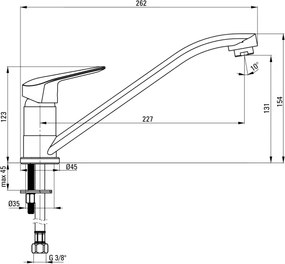 Boro Baterie pentru bucătărie Finisaj: Negru BMO_N60M
