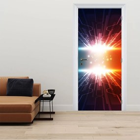 Fototapet pentru ușă - Muniție activă (95x205cm)