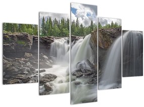 Tablou cu cascade (150x105 cm)