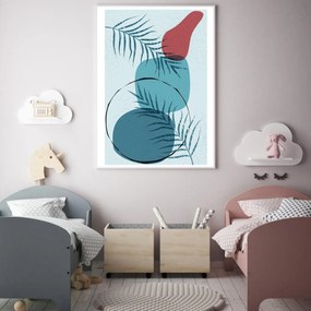 Poster - Iarba în compoziție (A4)