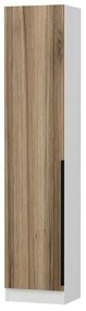 Dulap cu rafturi Nemake 19 (Nuc) . 1093943