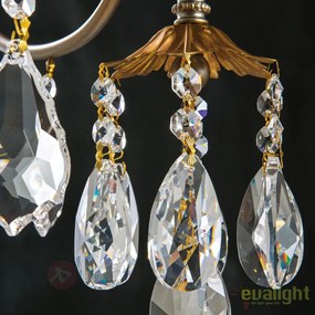 Candelabru LUX super elegant cu 3 brate Miramare LU 2407/3 OR