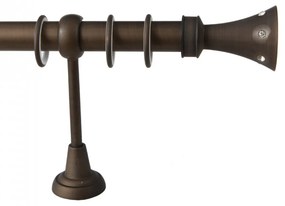 Galerie simpla carter 25 mm maro (Alege marime: 140 cm)
