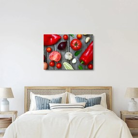 Tablou cu legume (70x50 cm)