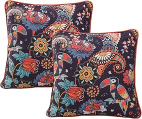 Set fata de perna  decorativa 2 buc,Homs ,seria oz,43 x 43 cm.50048