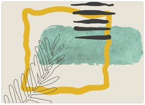 Tablou - Foi de rezumat N⁰2 (70x50 cm)