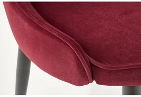 Scaun de sufragerie Nerida (bordo). 1008204