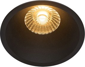 Nordlux Albric lampă încorporată 1x8 W negru 2310340003