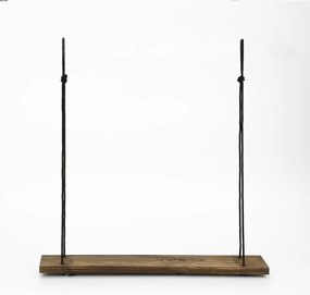 Raft suspendat din lemn Hangit