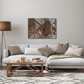 Tablou - Frunze de palmier acvarel (70x50 cm)