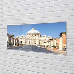 Tablouri acrilice Catedrala Roma străzi clădiri