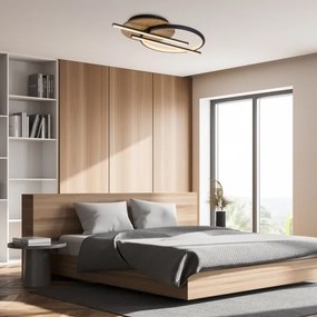 Plafonieră LED Rabalux 71404 ARASH LED/40W/230V 3000/4000/6500K