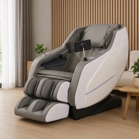 Fotoliu de masaj VIGNIUS Premium – șină dublă SL, Zero Gravity, 2D