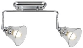 Rabalux 3208 - Spot baie ANTOINE 2xE14/40W/230V IP44