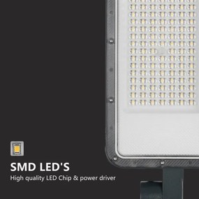 Lampă LED de exterior Brilagi URBANLIGHT, cu stâlp și cablu de 3 m, 50W/230V, antracit, IP65