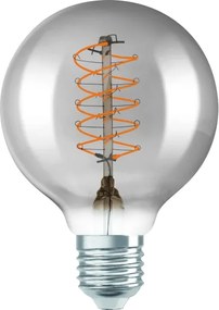Set de 2 becuri LED dimabile cu filament vintage E27/7,8W/230V 1800K - Osram