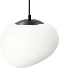 BRILAGI - Lampă suspendată pe cablu PEBBLES 1xE27/40W/230V Ø 20 cm neagră