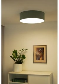 Duolla CORTINA LED/26W/230V plafonieră pr. 30 cm 4000K turcoaz