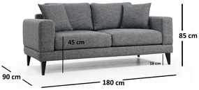 Canapea Nordic 2