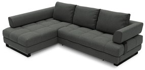 Coltar extensibil Clinton 5 locuri stofa L242