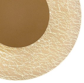 Aplica de perete iluminat ambiental LED Jewel Oro 25cm