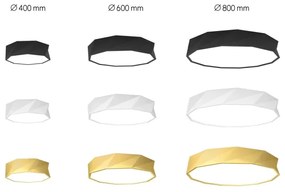 Plafonieră LED SMART DIAMANTE LED/60W/230V 80 cm Immax NEO 07130-B80 + telecomandă