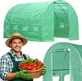 Cutie de grădină de legume 3 x 4,5 m