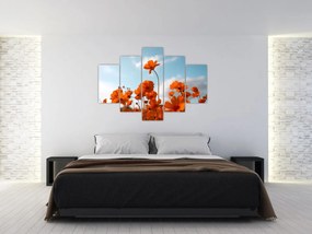 Tablou - Flori sălbatice (150x105 cm)