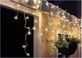 Solight 1V40-WW - Perdea luminoasă de exterior pentru Crăciun 120xLED/230V 3 m IP44