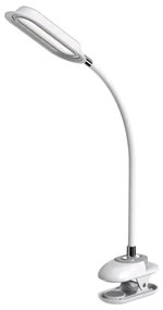Immax 08997L - Lampă de birou LED+CCT reglabilă cu clemă CLIP 7,5W/230V albă
