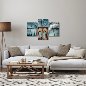Tablou - Podul din Brooklin (90x60 cm)